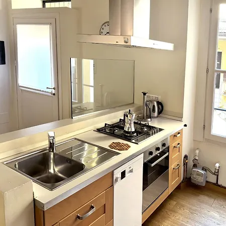 Joivy Cosy Ticinese Retreat 1-bed Flat Near The Duomo 公寓 米兰